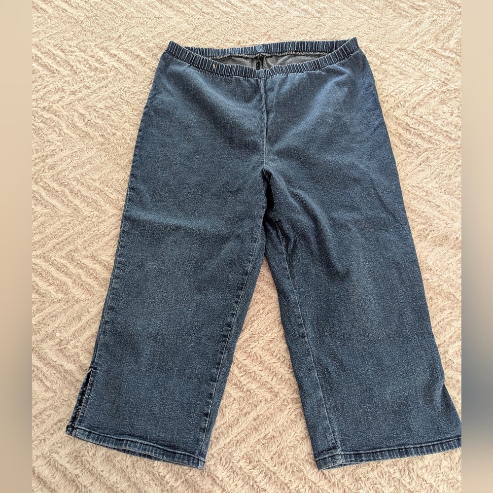 JMS Cropped Jeans